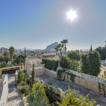 Villa Royale Private Pool Top Of The Hill Superb Views Calpe Exterior photo