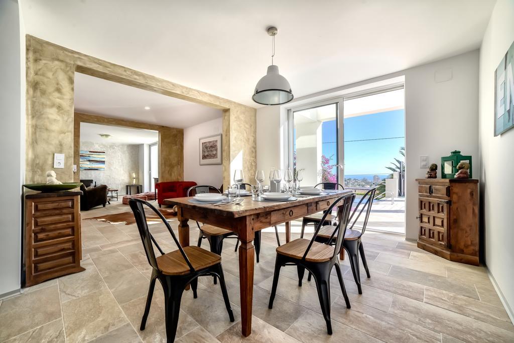 Villa Royale Private Pool Top Of The Hill Superb Views Calpe Exterior photo