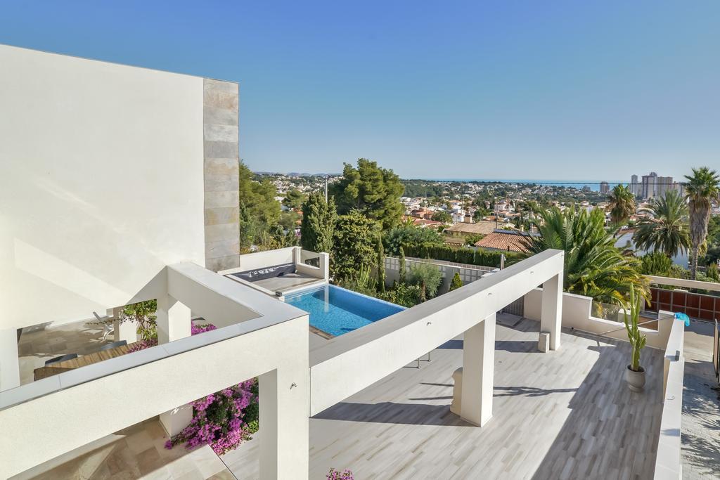 Villa Royale Private Pool Top Of The Hill Superb Views Calpe Exterior photo
