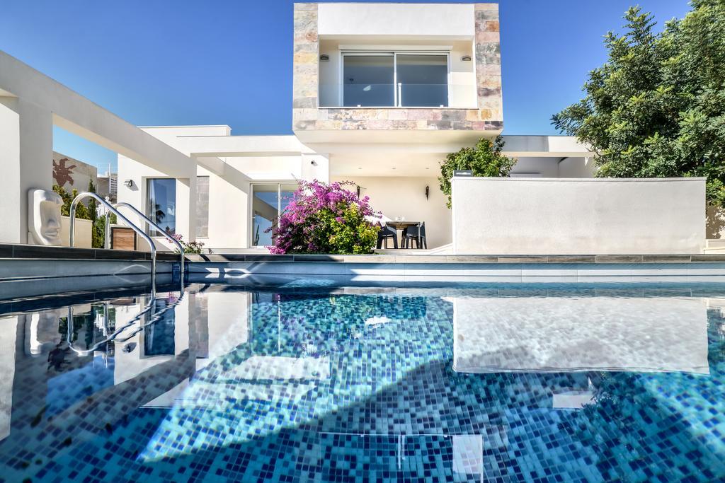 Villa Royale Private Pool Top Of The Hill Superb Views Calpe Exterior photo