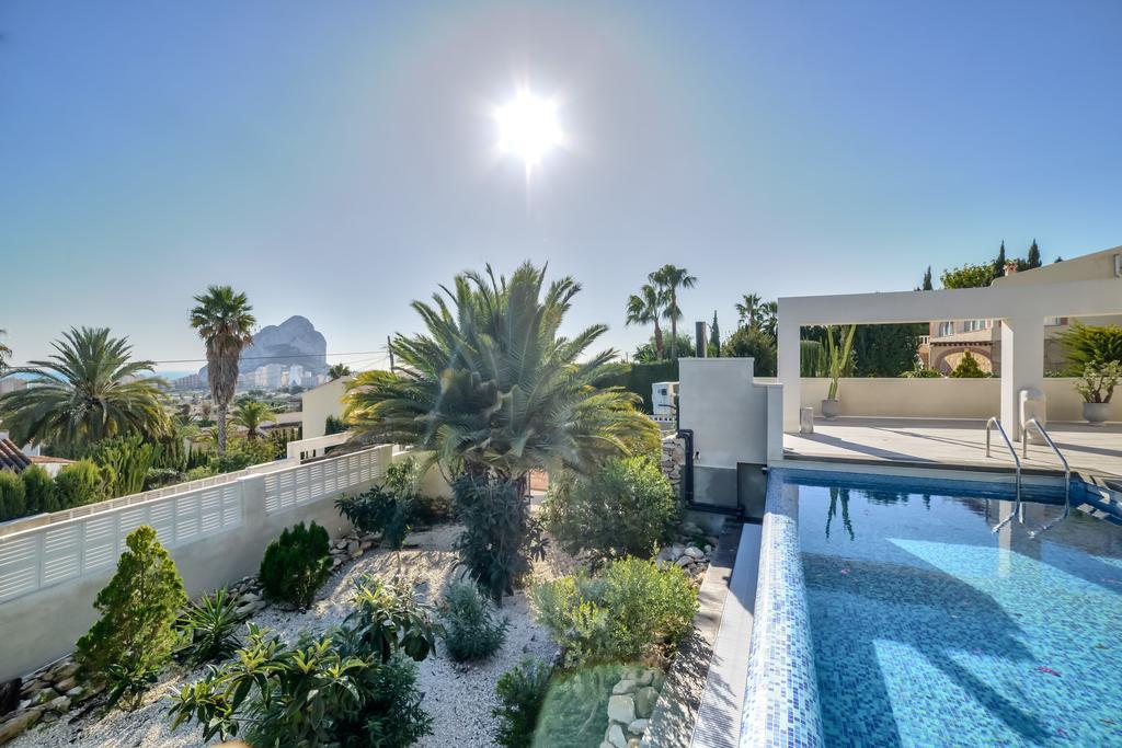 Villa Royale Private Pool Top Of The Hill Superb Views Calpe Exterior photo