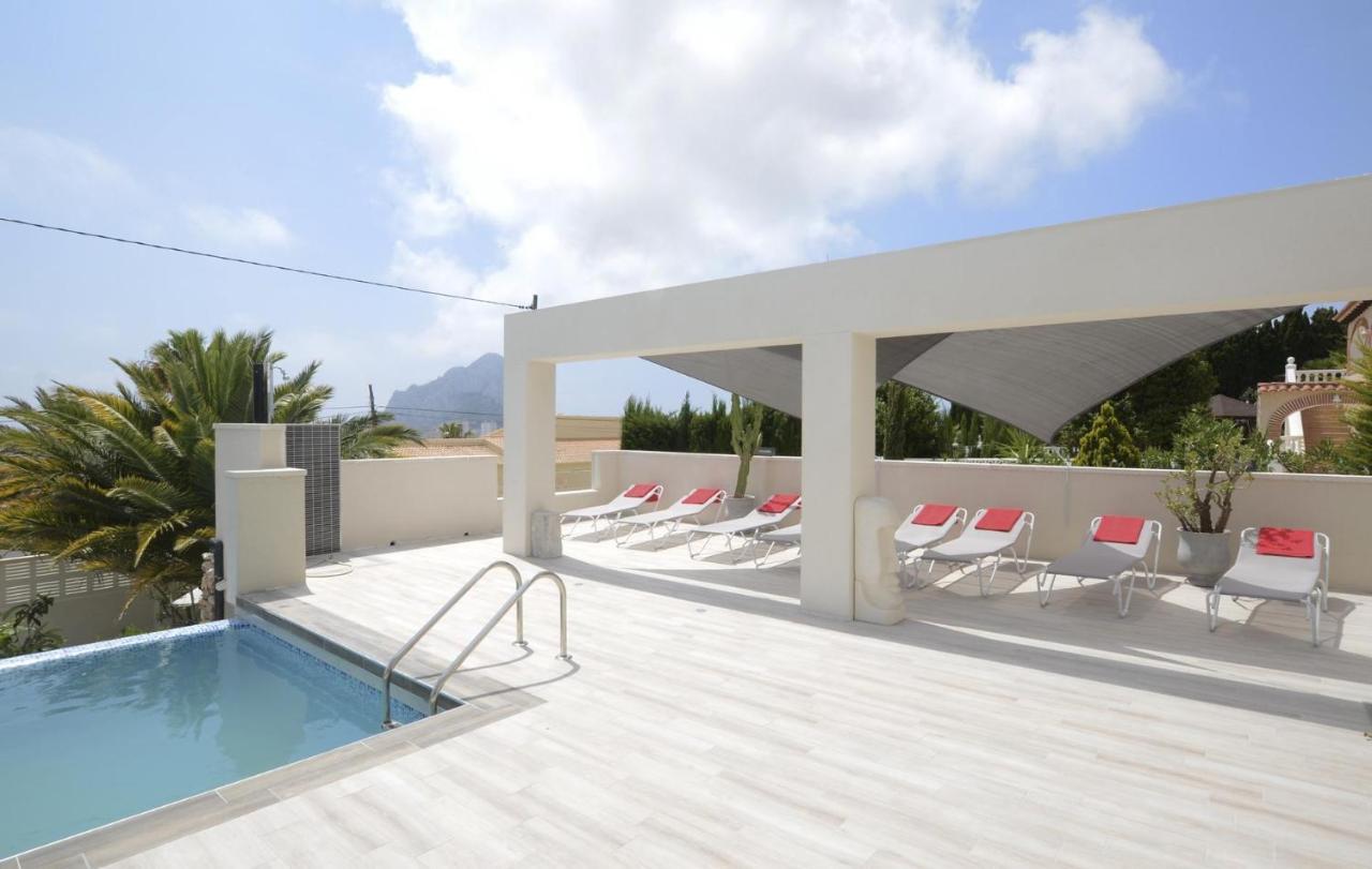 Villa Royale Private Pool Top Of The Hill Superb Views Calpe Exterior photo