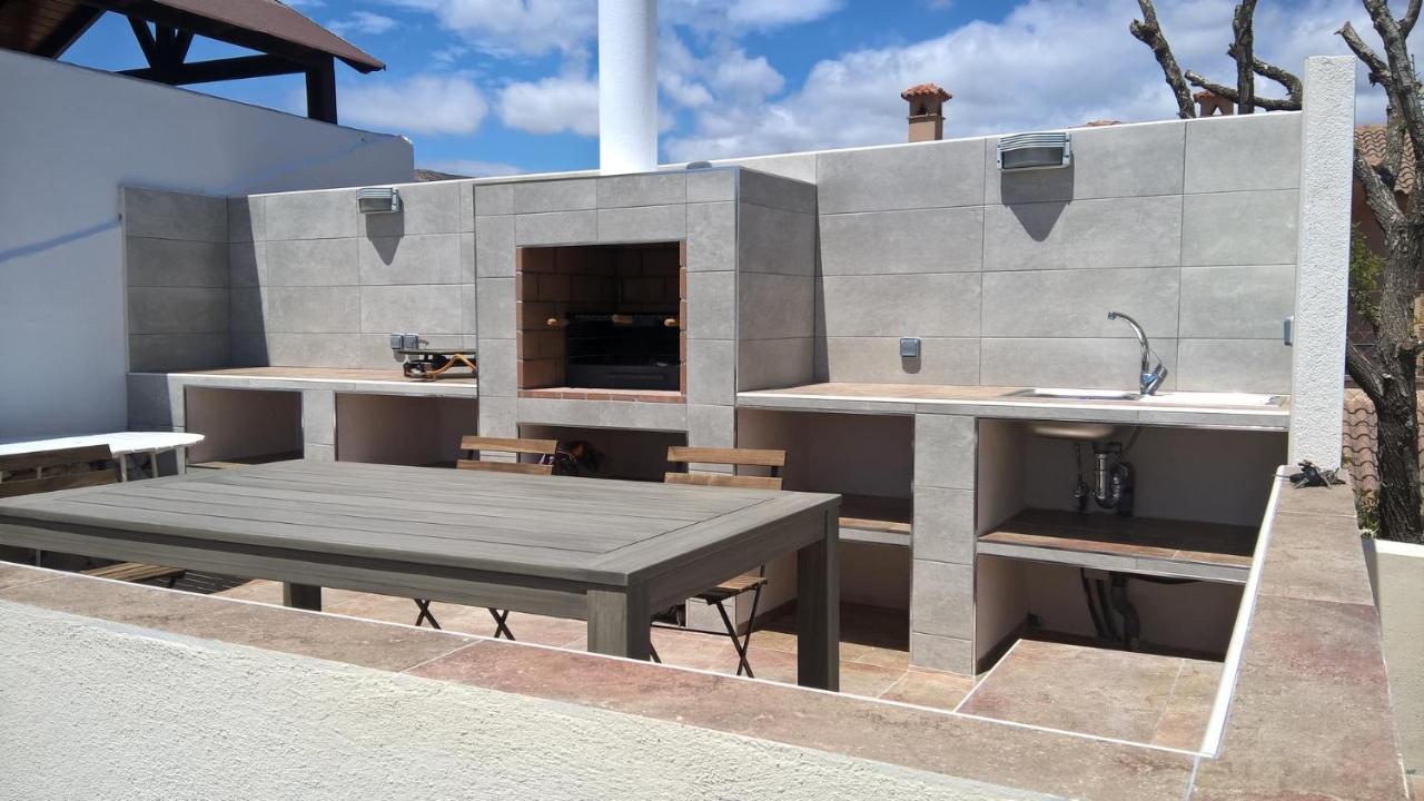 Villa Royale Private Pool Top Of The Hill Superb Views Calpe Exterior photo