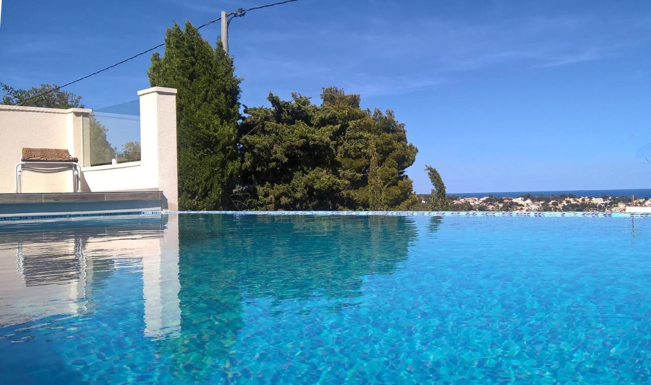 Villa Royale Private Pool Top Of The Hill Superb Views Calpe Exterior photo