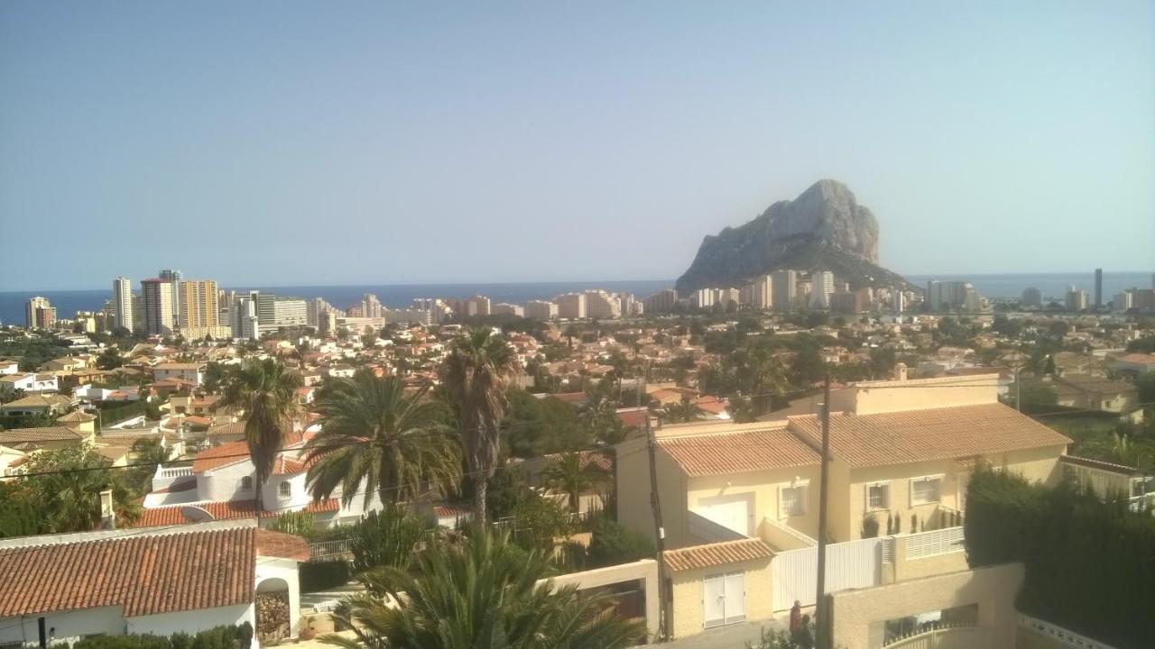 Villa Royale Private Pool Top Of The Hill Superb Views Calpe Exterior photo
