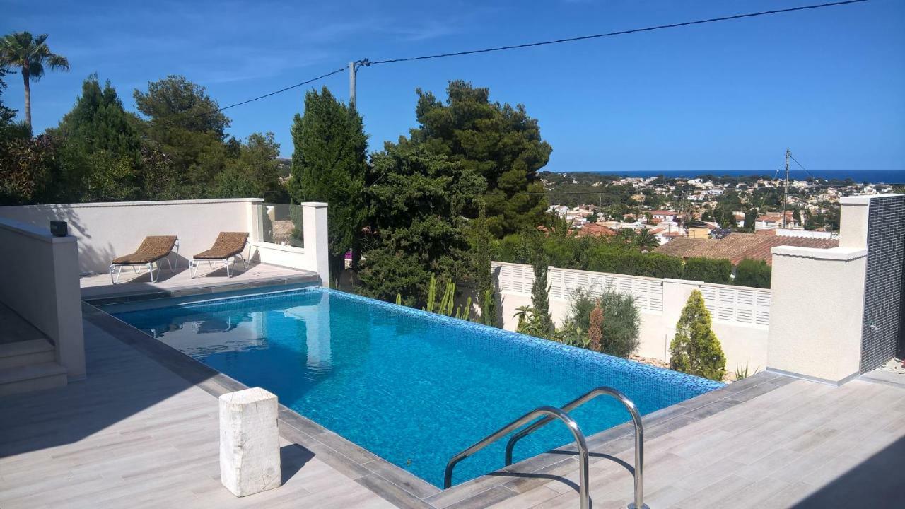 Villa Royale Private Pool Top Of The Hill Superb Views Calpe Exterior photo